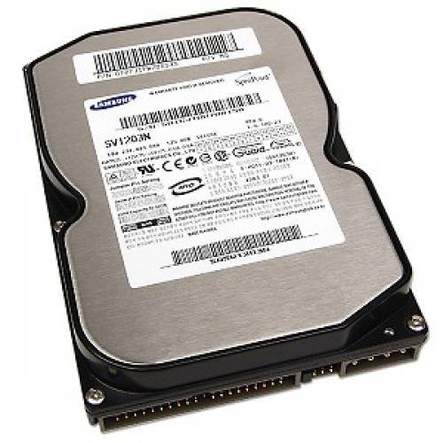 HDD サムスン 3.5 PATA 120GB 5400rpm 2MB SUMSUNG:SV1203N-F - WING