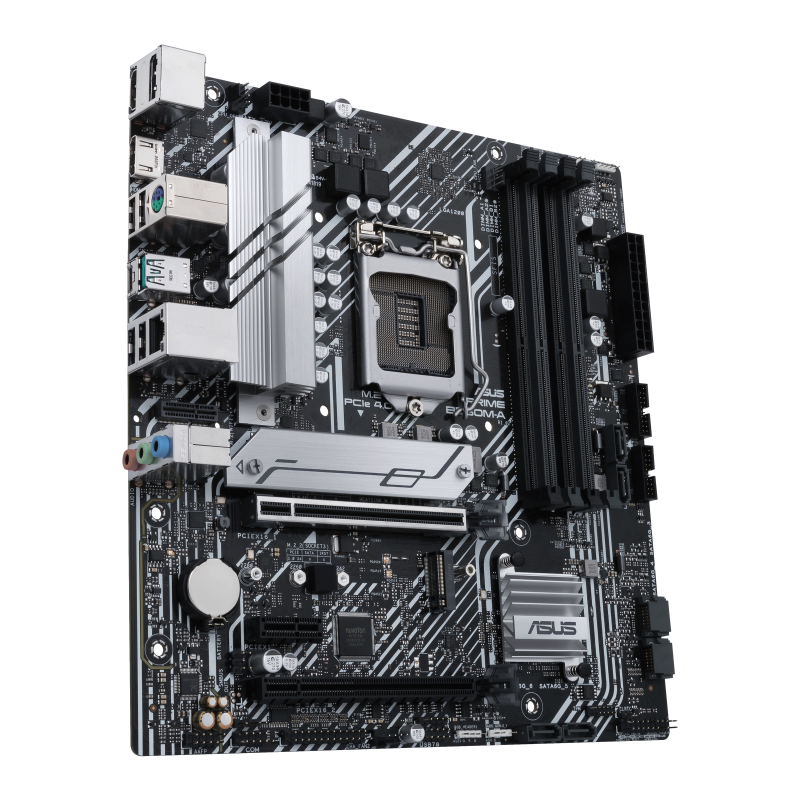 ASUS INTEL H410 搭載 LGA1200 対応 マザーボード PRIME H410M-A