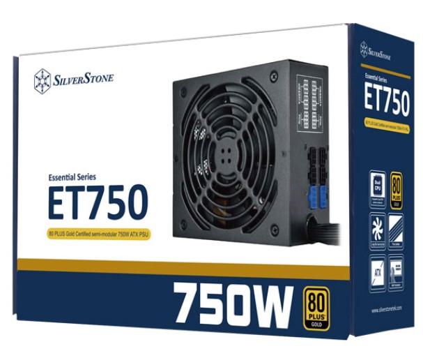 Silverstone(シルバーストーン) Decathlon 80 PLUS Gold 550W PC電源